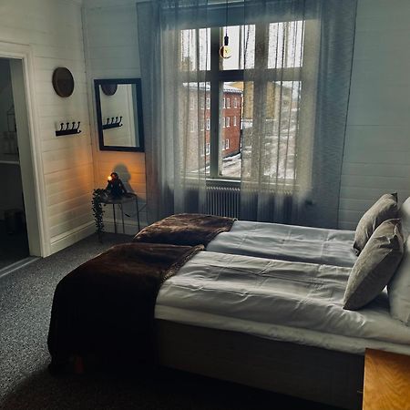 Telegrafen Aparthotel Sveg Buitenkant foto