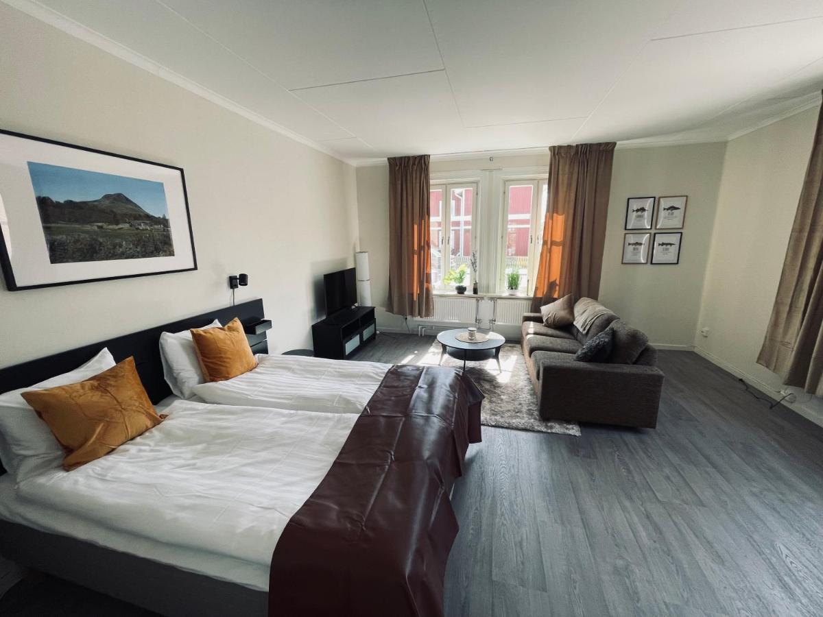 Telegrafen Aparthotel Sveg Buitenkant foto