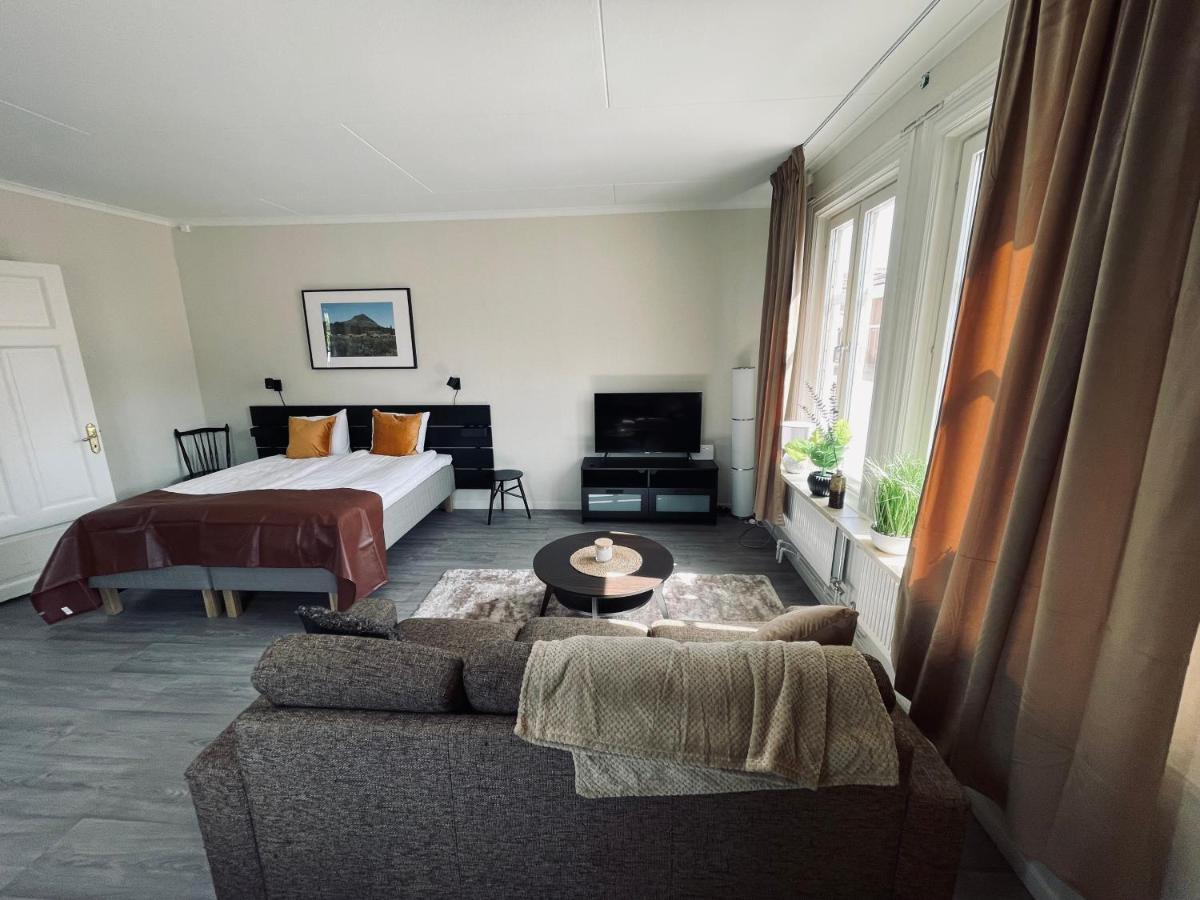 Telegrafen Aparthotel Sveg Buitenkant foto