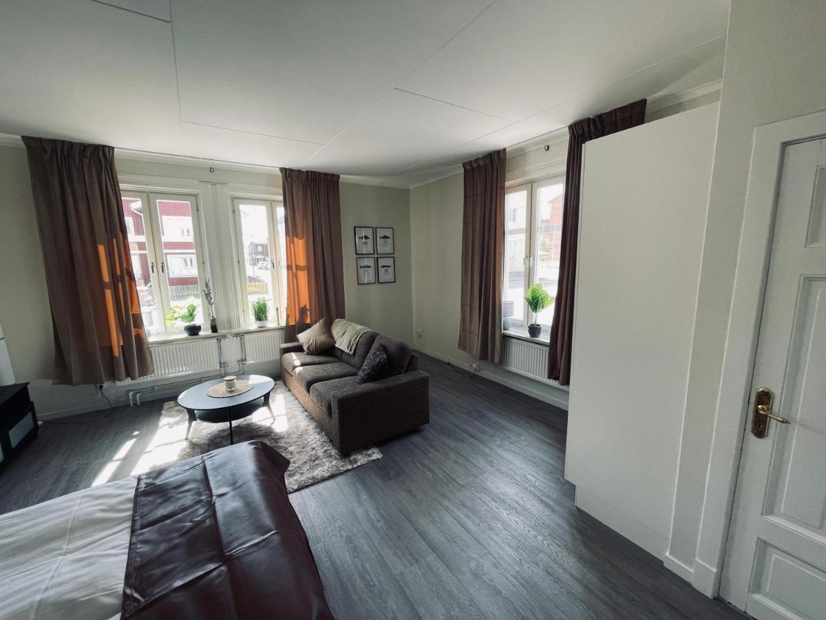 Telegrafen Aparthotel Sveg Buitenkant foto