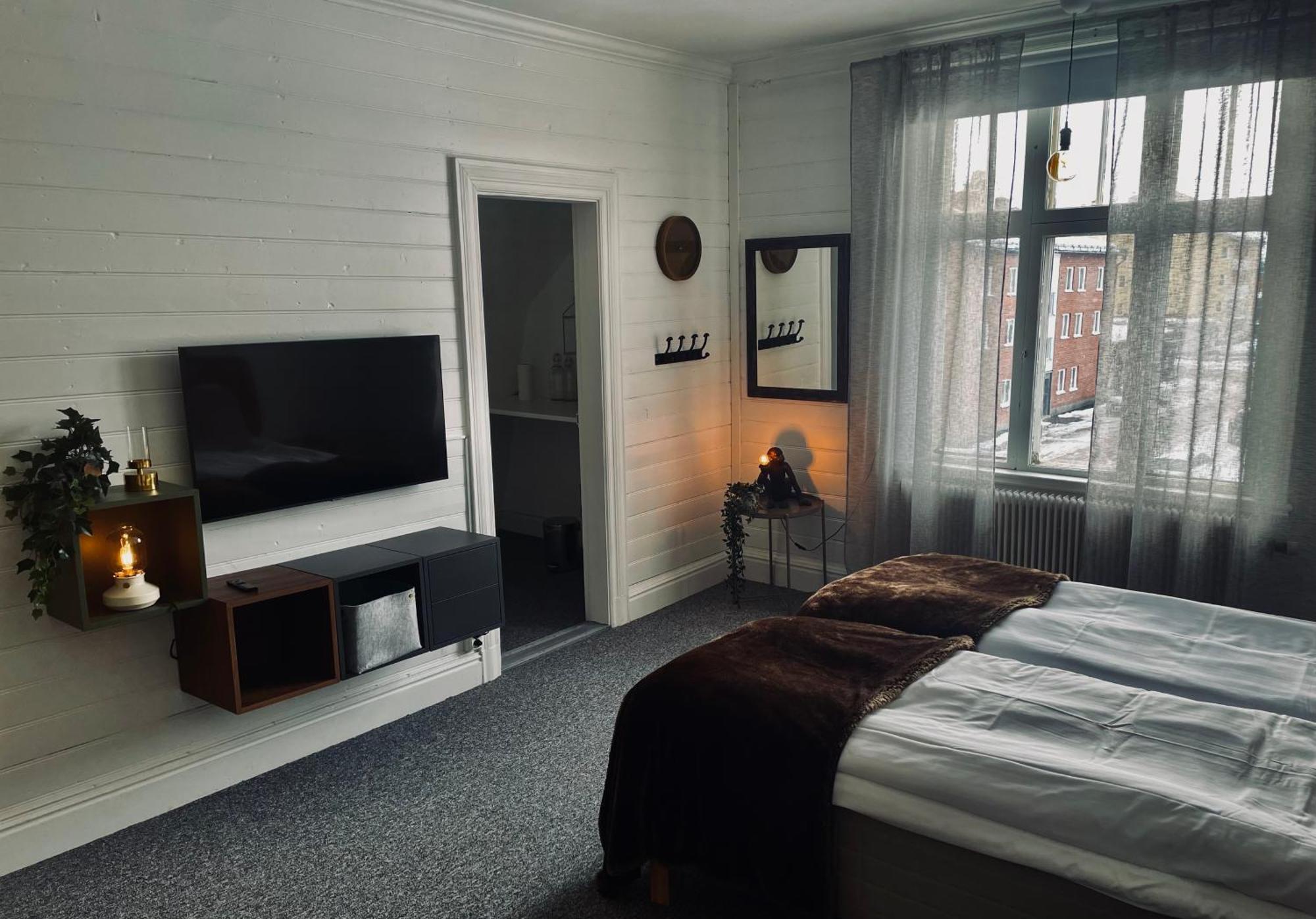 Telegrafen Aparthotel Sveg Buitenkant foto