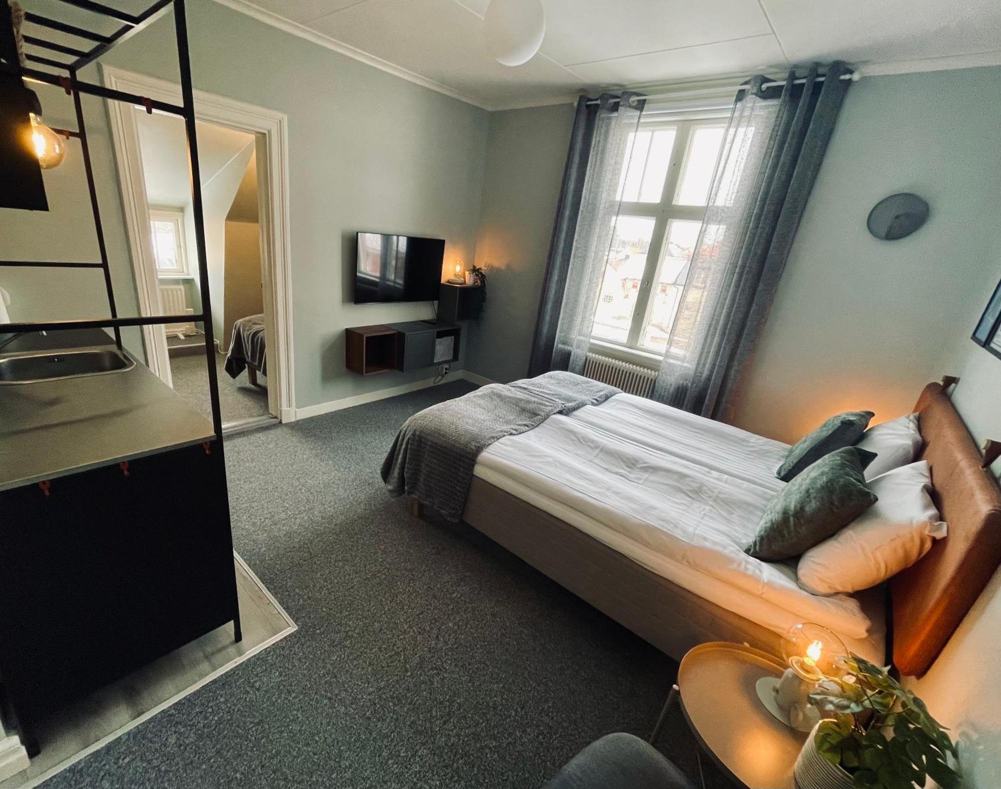 Telegrafen Aparthotel Sveg Buitenkant foto