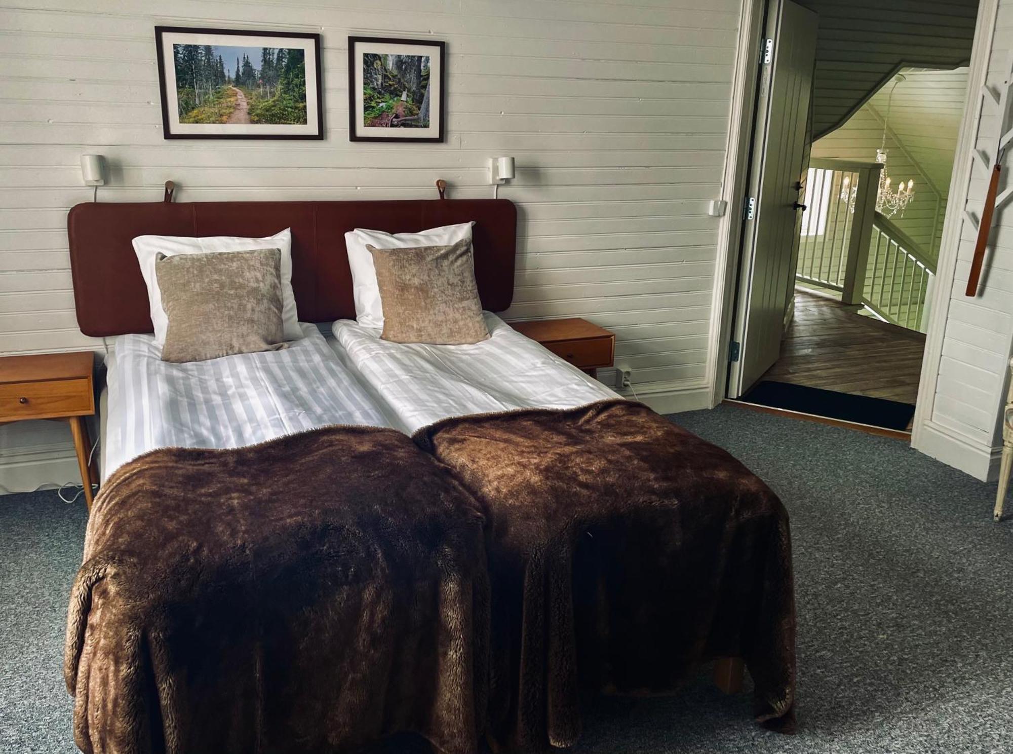 Telegrafen Aparthotel Sveg Buitenkant foto