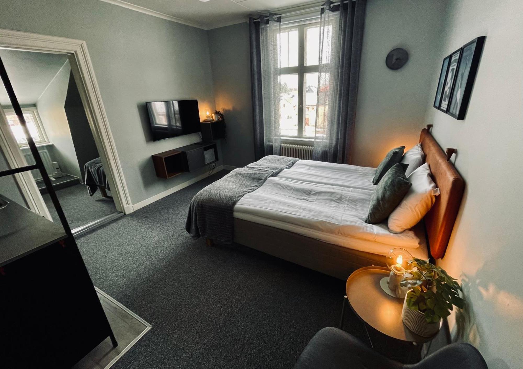 Telegrafen Aparthotel Sveg Buitenkant foto