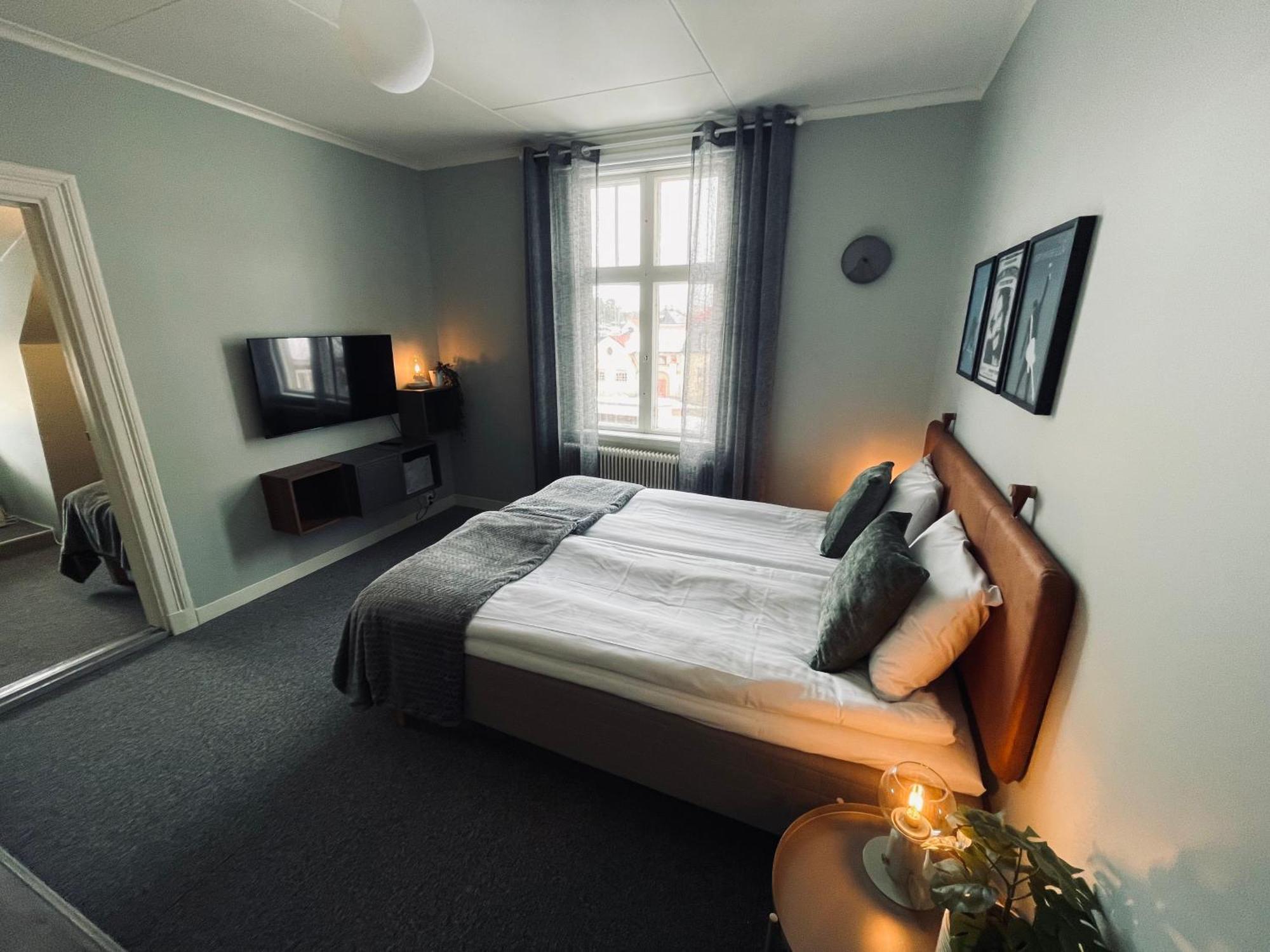 Telegrafen Aparthotel Sveg Buitenkant foto