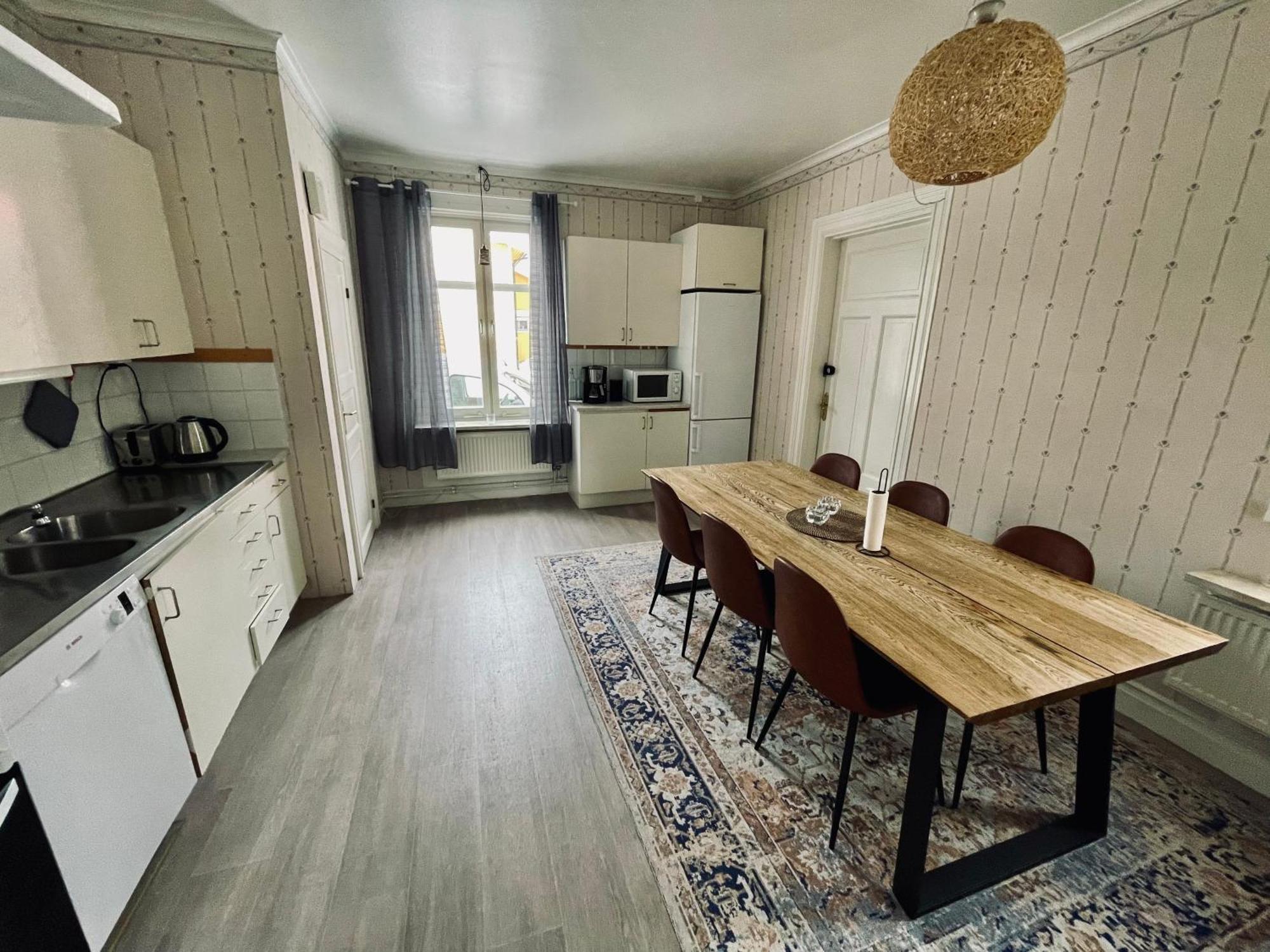 Telegrafen Aparthotel Sveg Buitenkant foto