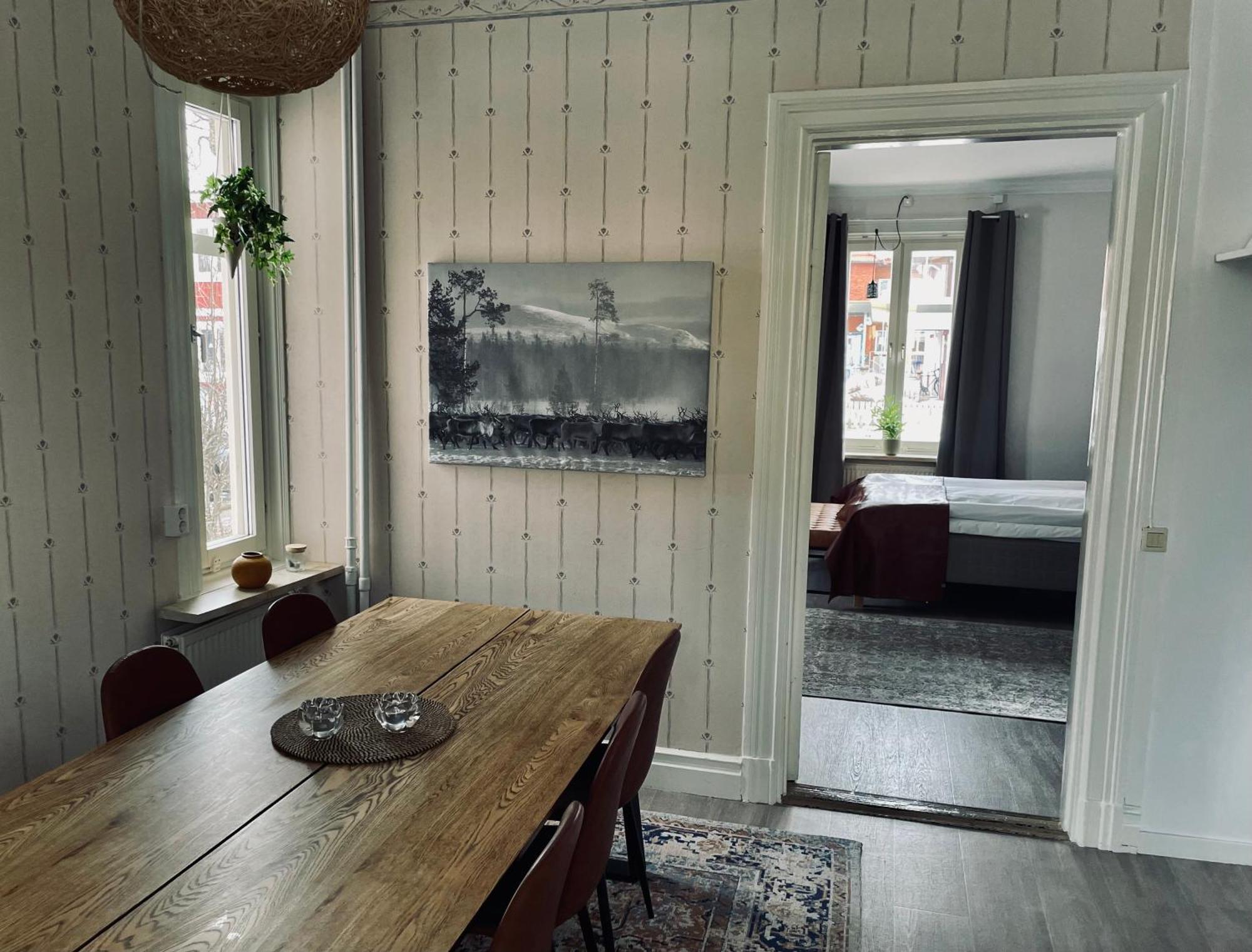 Telegrafen Aparthotel Sveg Buitenkant foto