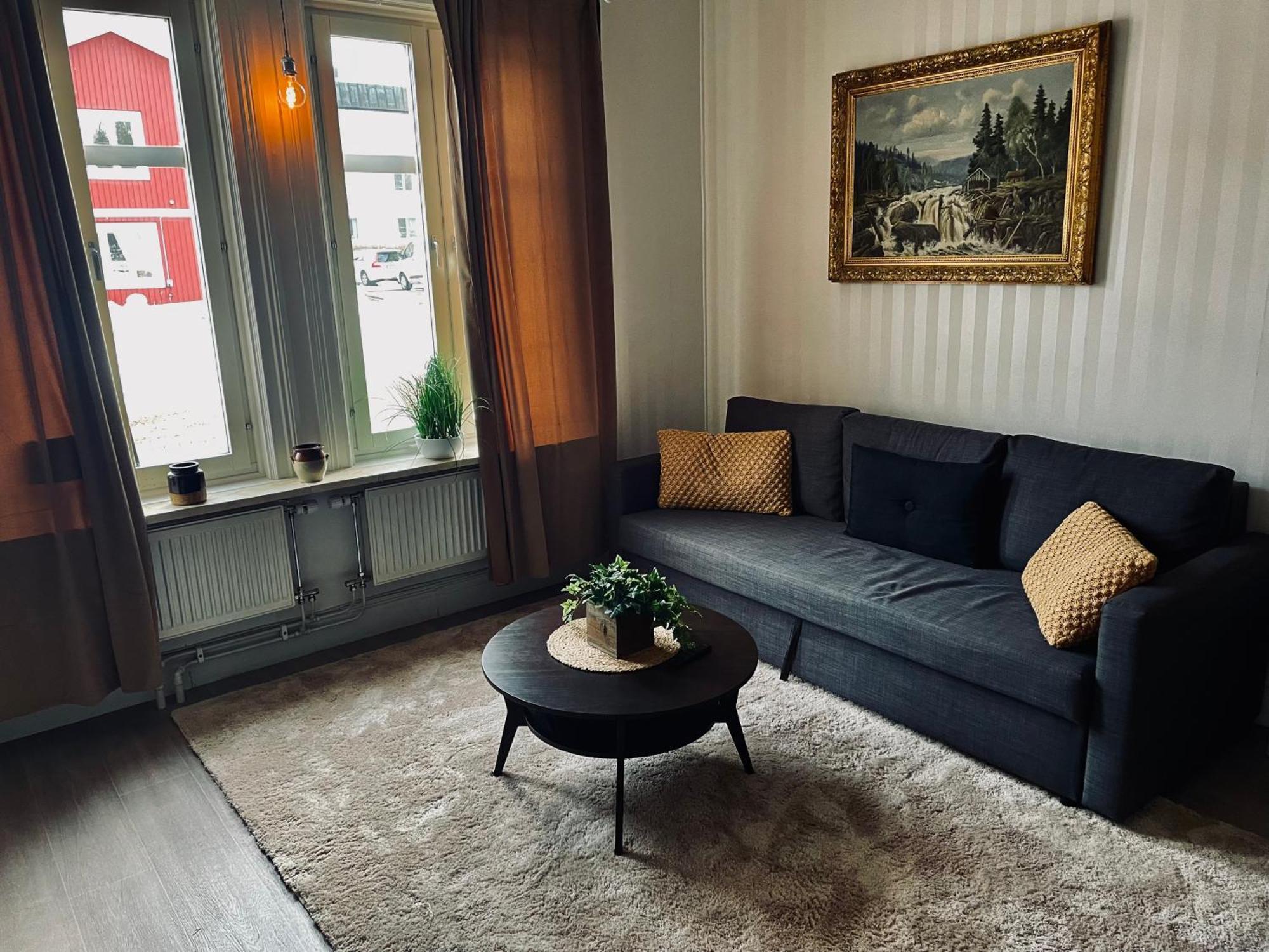 Telegrafen Aparthotel Sveg Buitenkant foto