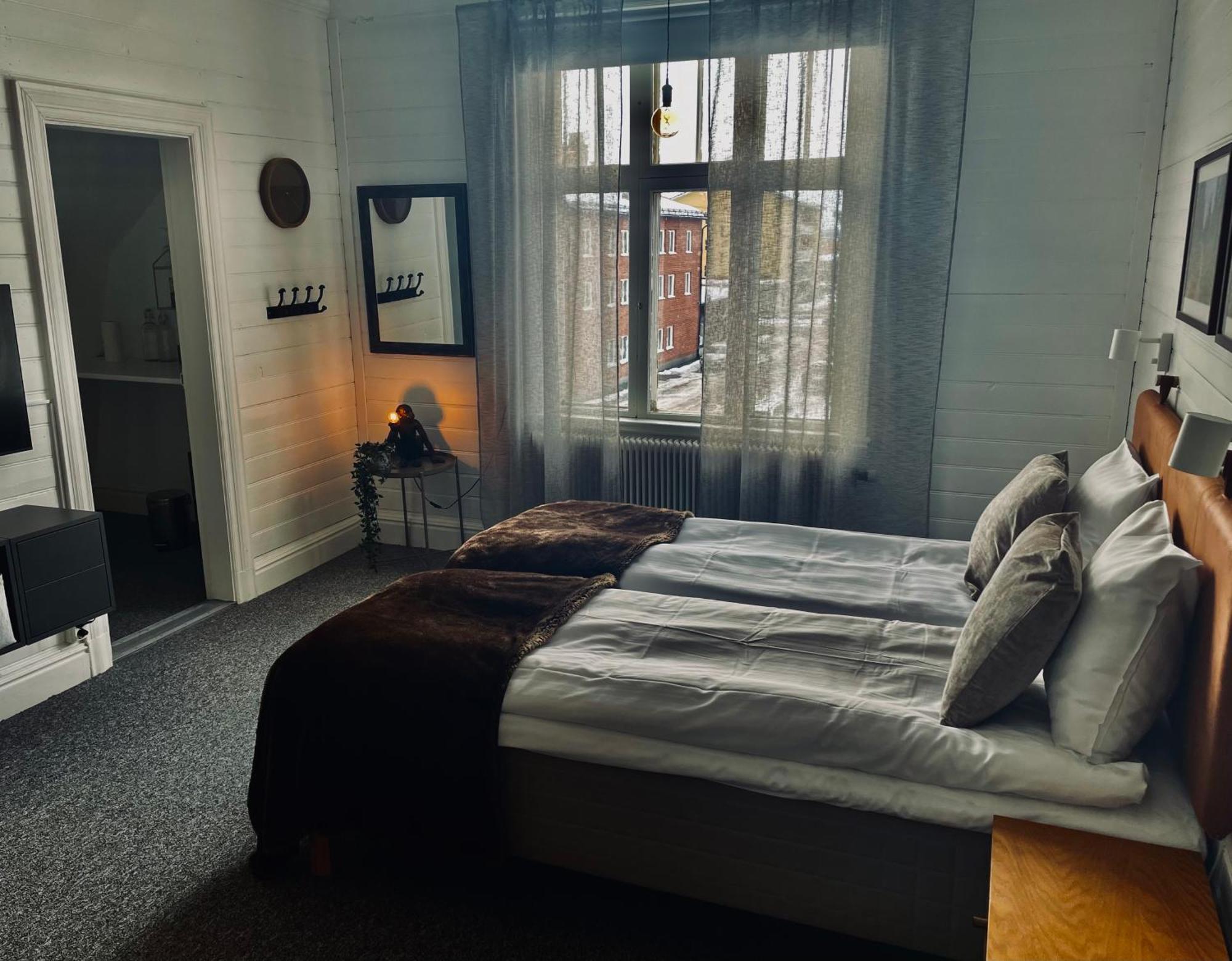 Telegrafen Aparthotel Sveg Buitenkant foto