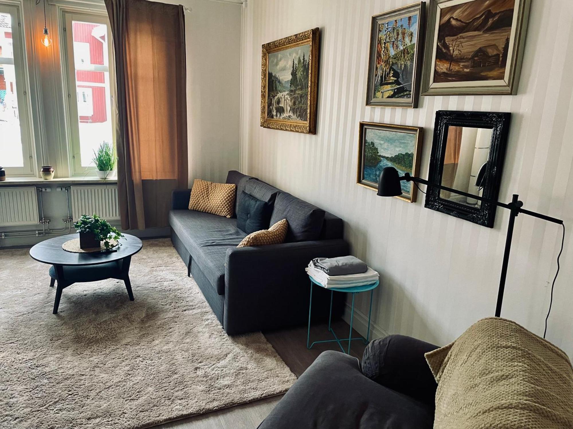 Telegrafen Aparthotel Sveg Buitenkant foto