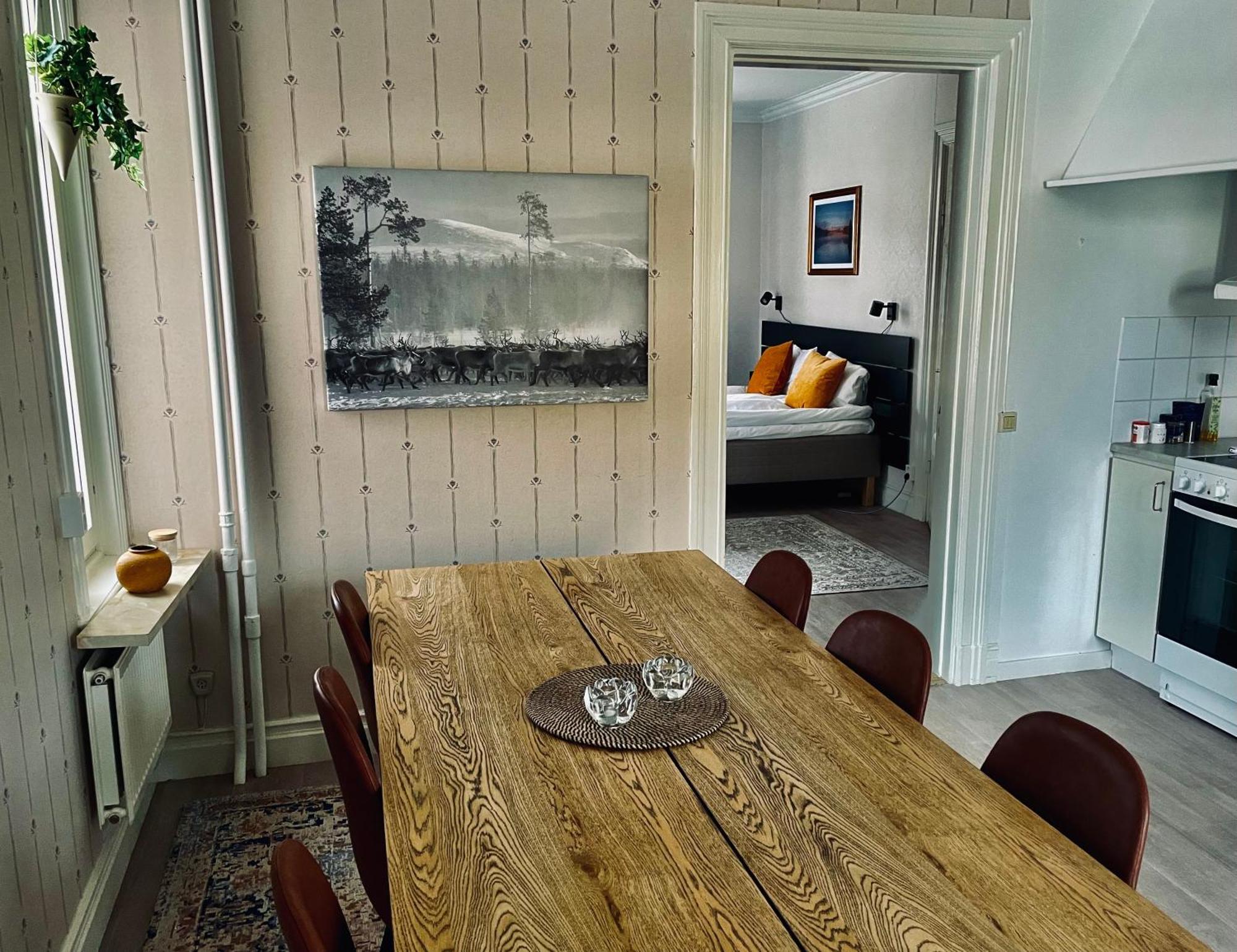 Telegrafen Aparthotel Sveg Buitenkant foto